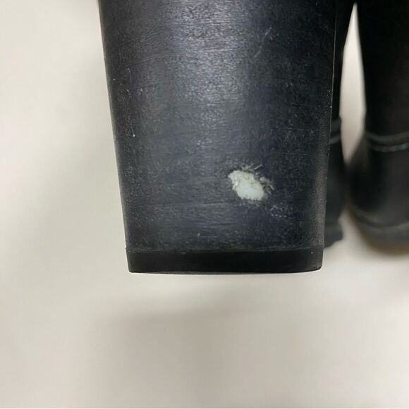 TIMBERLAND RUDSTON EARTH KEEPERS tall mid calf stack heel leather riding BOOTS 9 - Picture 12 of 12